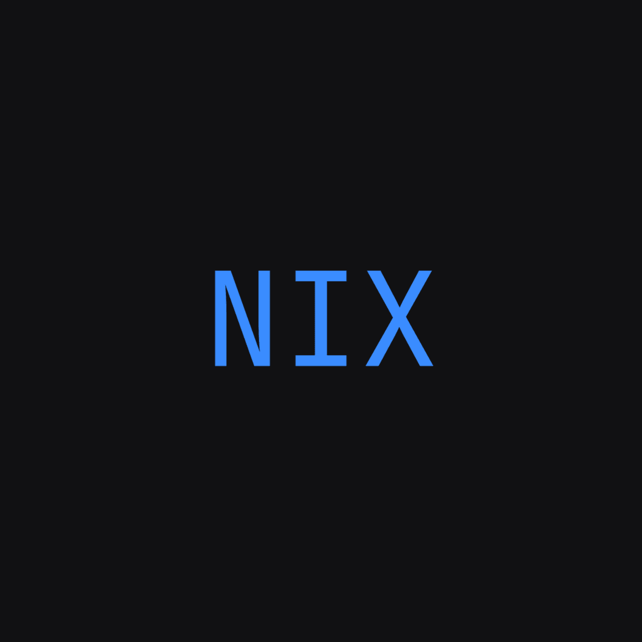 Nix Logo